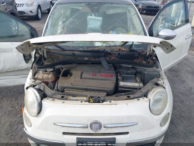 2012 FIAT 500 3C3CFFCR2CT121388 Photo 9