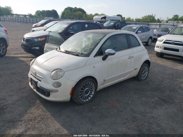 2012 FIAT 500 3C3CFFCR2CT121388 Photo 1