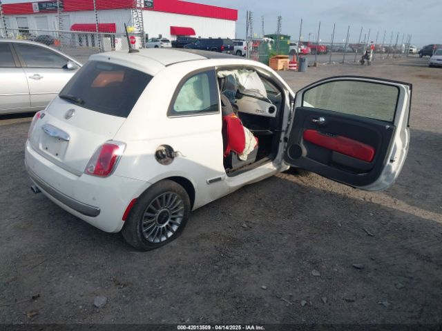 2012 FIAT 500 3C3CFFCR2CT121388 Photo 3