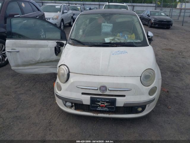 2012 FIAT 500 3C3CFFCR2CT121388 Photo 5