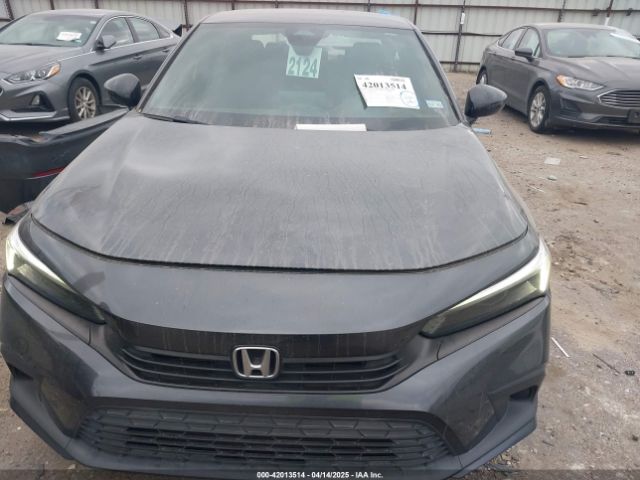 2HGFE2F56NH563133 Honda Civic Sport