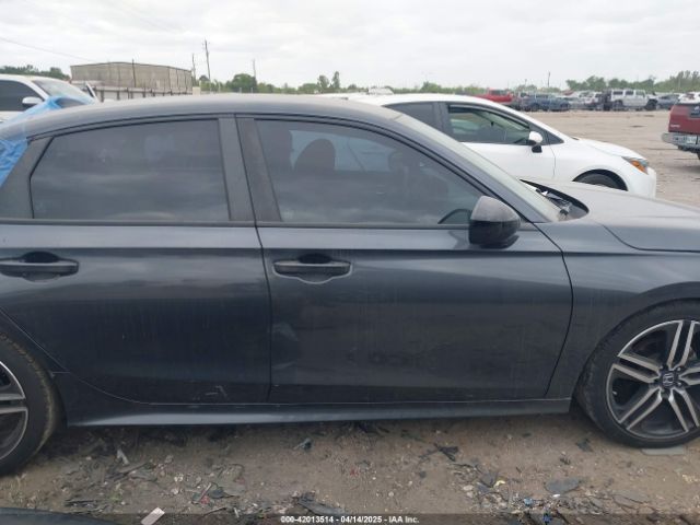 2HGFE2F56NH563133 Honda Civic Sport