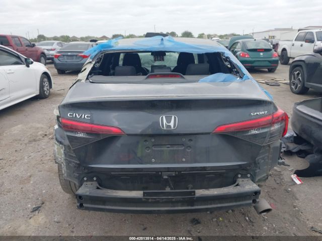 2HGFE2F56NH563133 Honda Civic Sport
