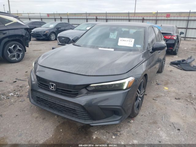 2HGFE2F56NH563133 Honda Civic Sport