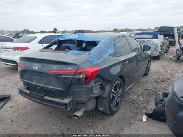 2HGFE2F56NH563133 Honda Civic Sport