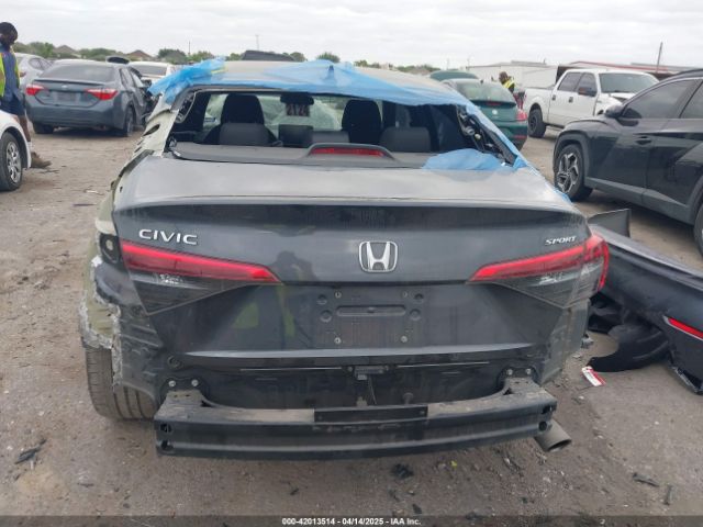 2HGFE2F56NH563133 Honda Civic Sport