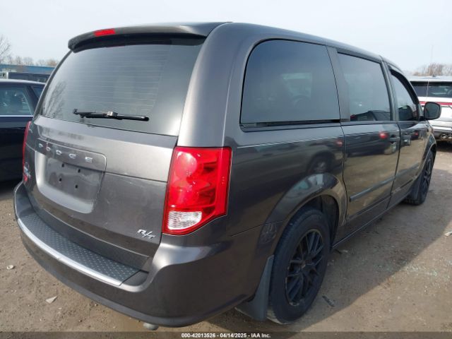 2C4RDGBG3FR750165 Dodge Grand Caravan American Value Pkg