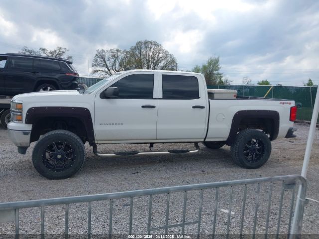 3GCUKREC3EG476359 Chevrolet Silverado 1500 1lt/2lt