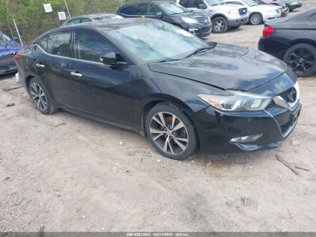 2016 NISSAN MAXIMA 1N4AA6AP9GC391227