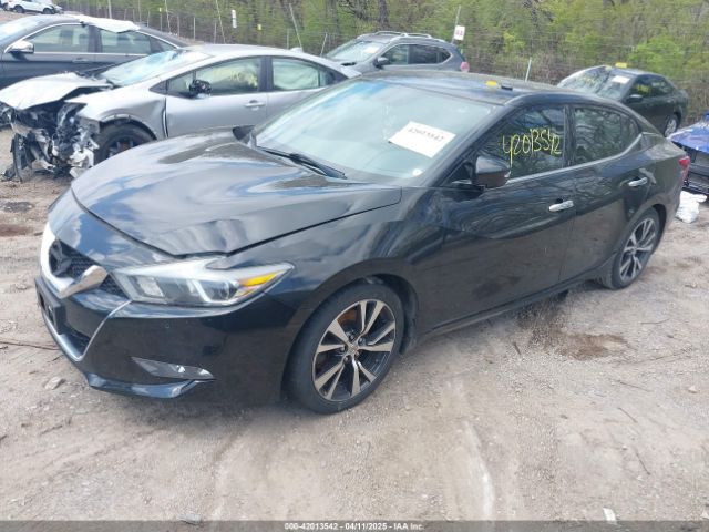 2016 NISSAN MAXIMA 1N4AA6AP9GC391227 Photo 1