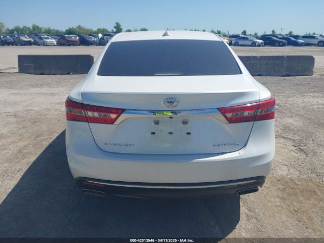 4T1BK1EB7GU241409 Toyota AVALON LIMITED
