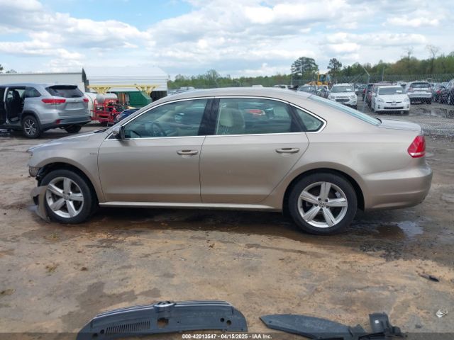 1VWAT7A32FC120769 Volkswagen Passat 1.8t Limited Edition