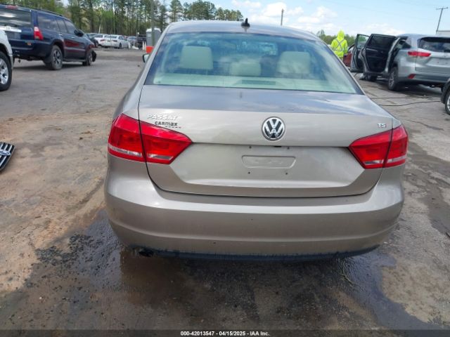1VWAT7A32FC120769 Volkswagen Passat 1.8t Limited Edition