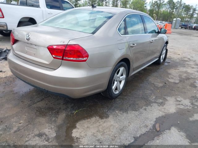 1VWAT7A32FC120769 Volkswagen Passat 1.8t Limited Edition