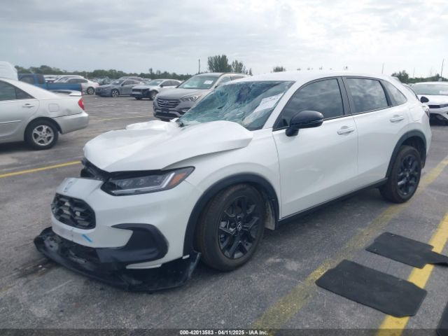 3CZRZ1H59SM724508 Honda Hr-v 2wd Sport