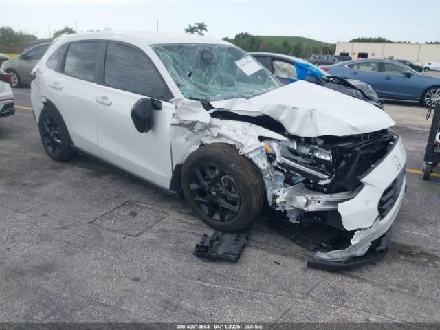 3CZRZ1H59SM724508 Honda Hr-v 2wd Sport