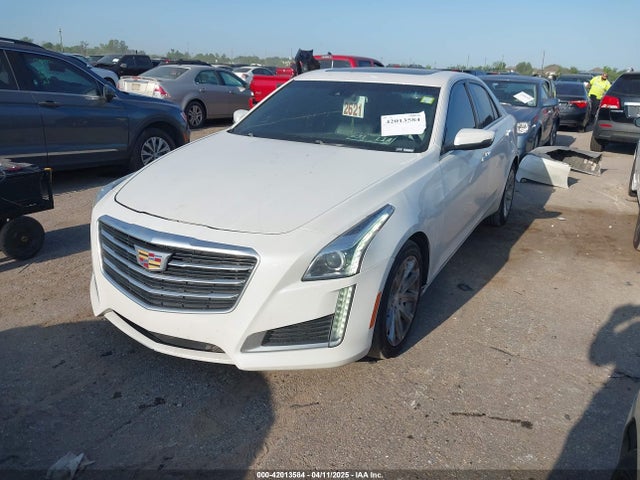 2015 CADILLAC CTS 1G6AX5SX6F0110814 Photo 1