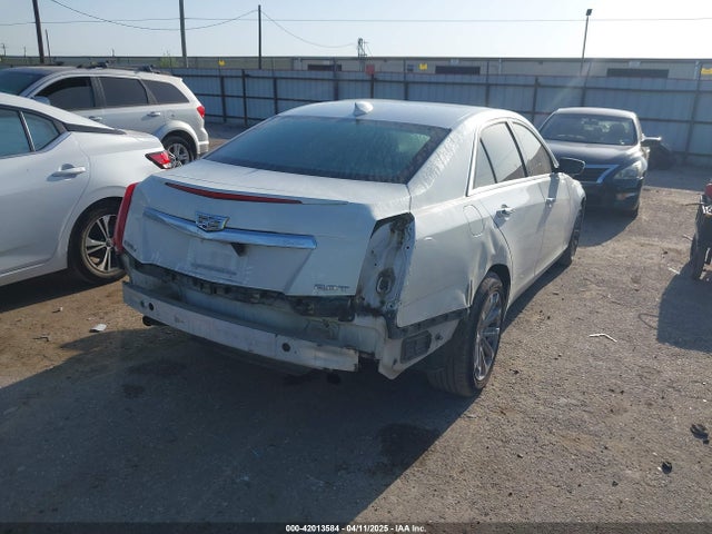 2015 CADILLAC CTS 1G6AX5SX6F0110814 Photo 3