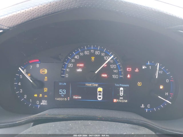 2015 CADILLAC CTS 1G6AX5SX6F0110814 Photo 6