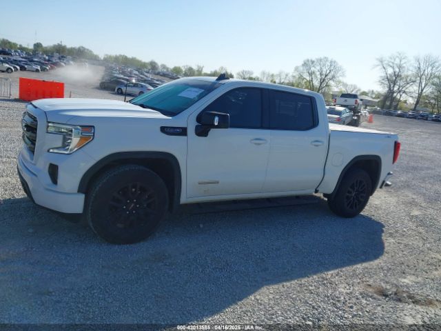 3GTU9CED7MG289092 GMC Sierra 1500 4wd  Short Box Elevation