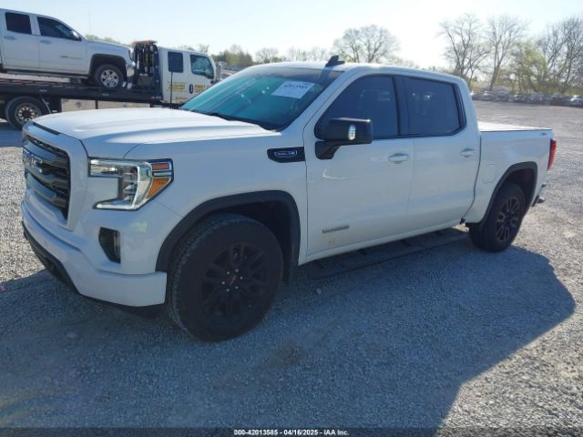 3GTU9CED7MG289092 GMC Sierra 1500 4wd  Short Box Elevation