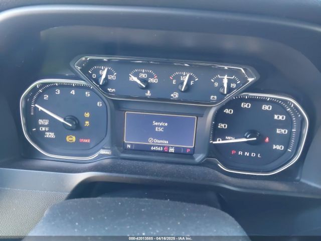 3GTU9CED7MG289092 GMC Sierra 1500 4wd  Short Box Elevation