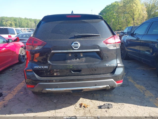 Nissan Rogue Sl 2019 5N1AT2MV1KC813602 Image 16