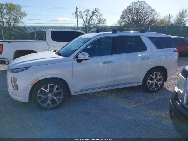 KM8R5DHE2MU295886 Hyundai Palisade Limited