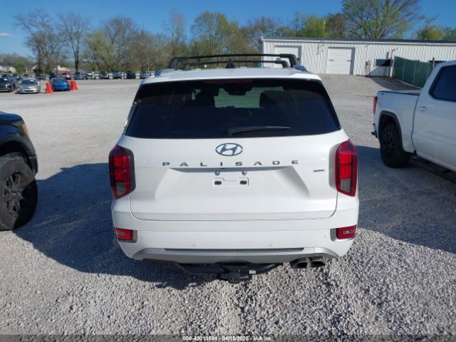 KM8R5DHE2MU295886 Hyundai Palisade Limited