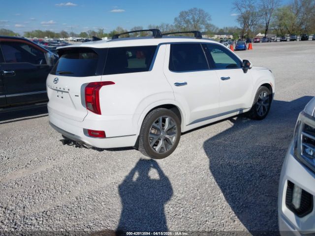 KM8R5DHE2MU295886 Hyundai Palisade Limited