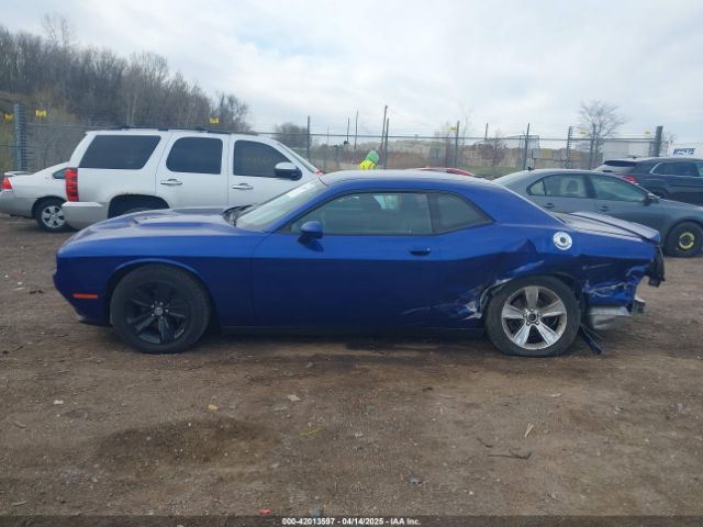 2C3CDZAG9MH547002 Dodge Challenger Sxt