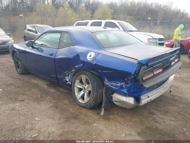 2C3CDZAG9MH547002 Dodge Challenger Sxt