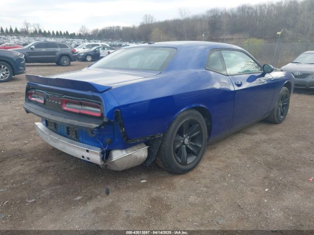 2C3CDZAG9MH547002 Dodge Challenger Sxt