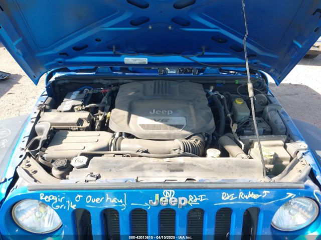 1C4BJWDG3GL306487 Jeep Wrangler Unlimited Sport