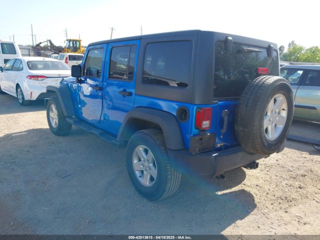 1C4BJWDG3GL306487 Jeep Wrangler Unlimited Sport