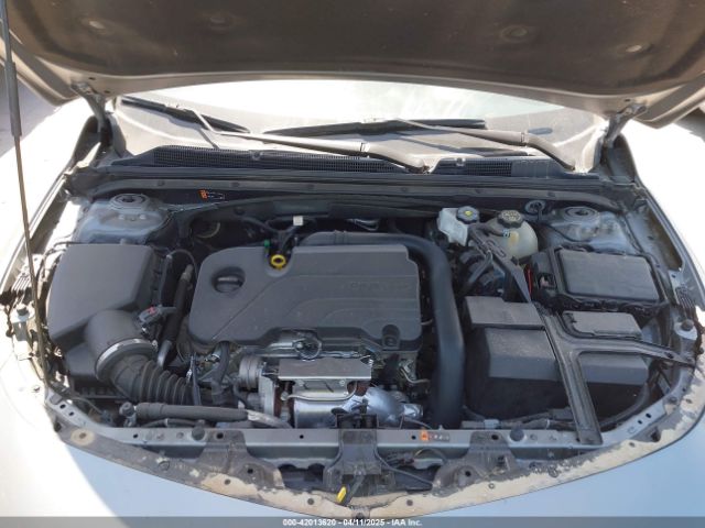 1G1ZD5ST4PF232911 Chevrolet Malibu Fwd 1lt