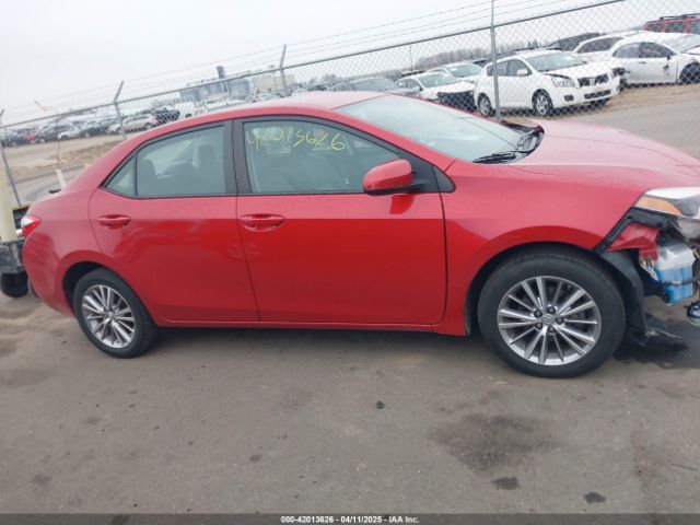 5YFBURHE5FP183654 Toyota Corolla Le Plus