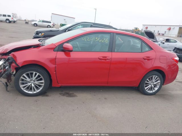 5YFBURHE5FP183654 Toyota Corolla Le Plus