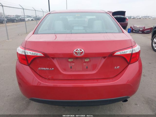 5YFBURHE5FP183654 Toyota Corolla Le Plus