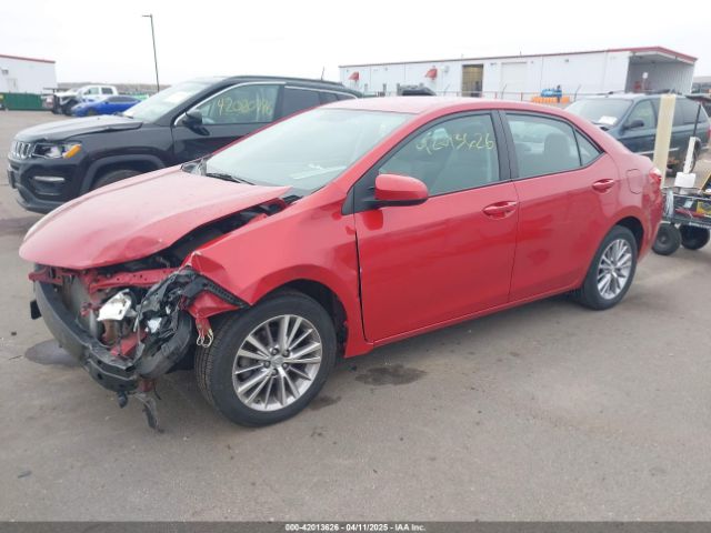 5YFBURHE5FP183654 Toyota Corolla Le Plus