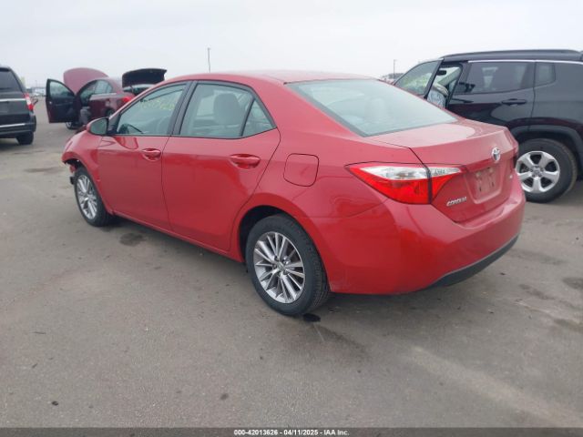 5YFBURHE5FP183654 Toyota Corolla Le Plus