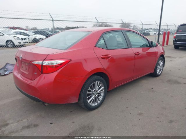 5YFBURHE5FP183654 Toyota Corolla Le Plus