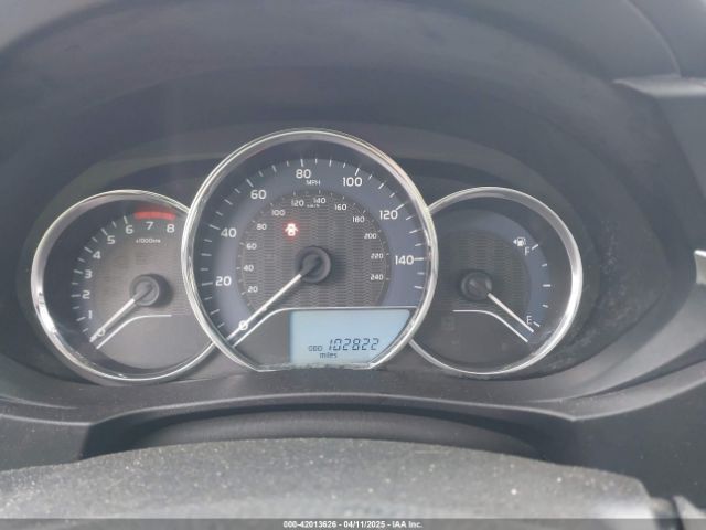 5YFBURHE5FP183654 Toyota Corolla Le Plus