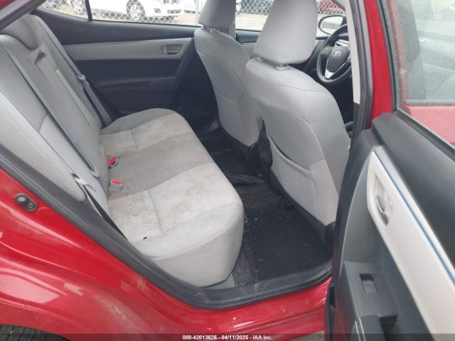 5YFBURHE5FP183654 Toyota Corolla Le Plus
