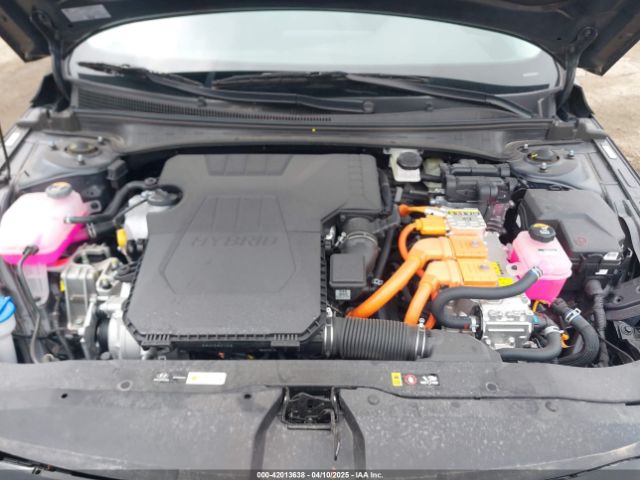 KMHLN4DJ1SU124424 Hyundai Elantra Hybrid Limited