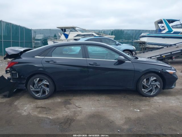 KMHLN4DJ1SU124424 Hyundai Elantra Hybrid Limited