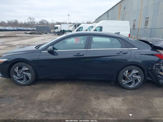 KMHLN4DJ1SU124424 Hyundai Elantra Hybrid Limited