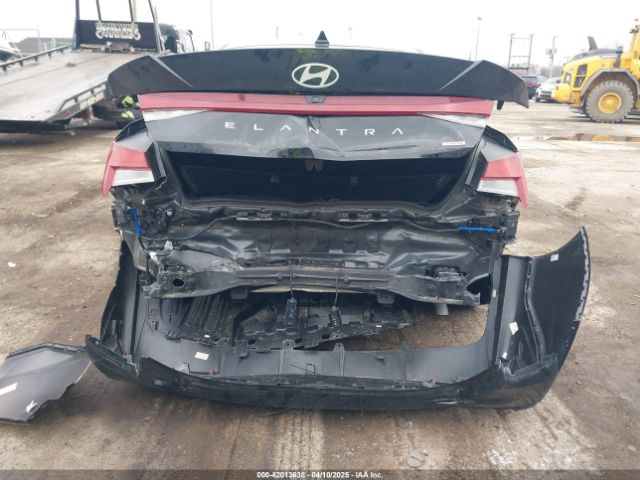 KMHLN4DJ1SU124424 Hyundai Elantra Hybrid Limited