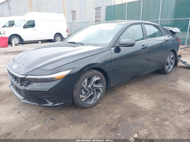 KMHLN4DJ1SU124424 Hyundai Elantra Hybrid Limited