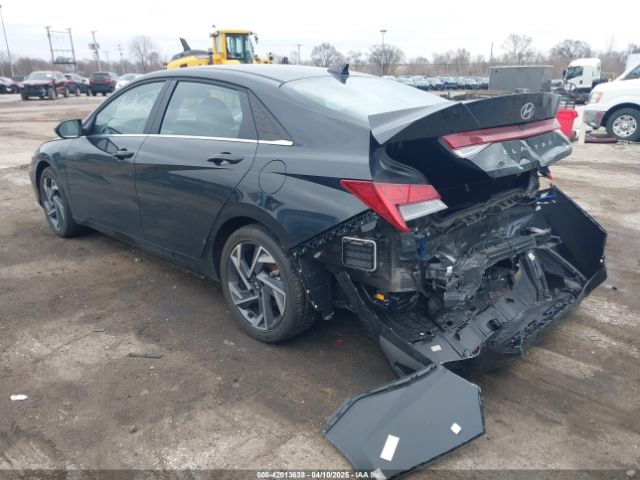 KMHLN4DJ1SU124424 Hyundai Elantra Hybrid Limited